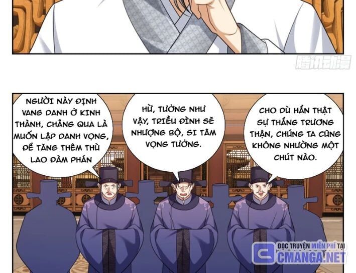 Đại Phụng Đả Canh Nhân Chap 542 - Next Chap 543