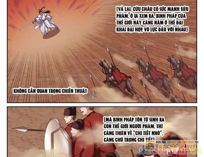 Đại Phụng Đả Canh Nhân Chap 542 - Next Chap 543