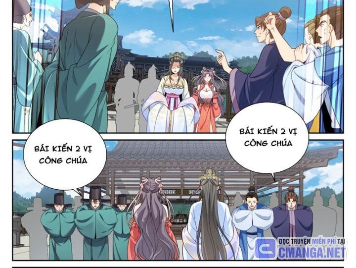 Đại Phụng Đả Canh Nhân Chap 543 - Next Chap 544