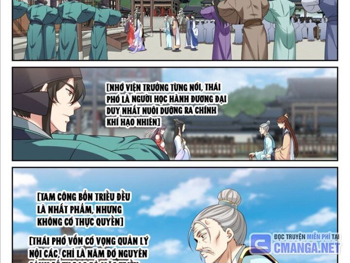 Đại Phụng Đả Canh Nhân Chap 543 - Next Chap 544