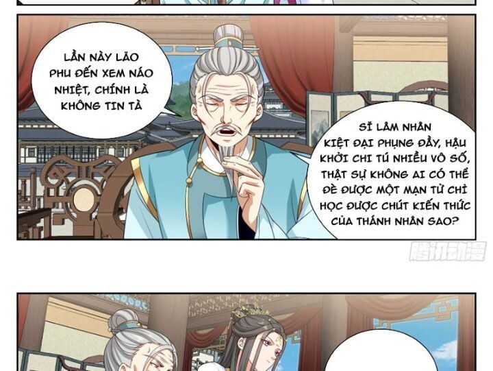 Đại Phụng Đả Canh Nhân Chap 543 - Next Chap 544