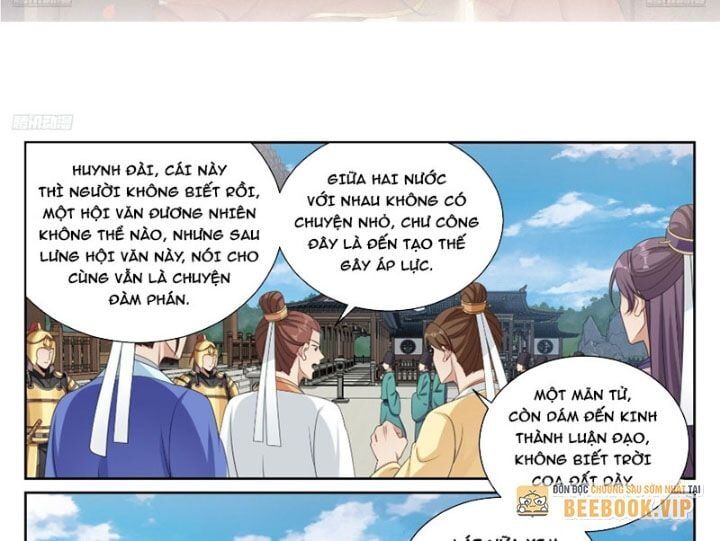 Đại Phụng Đả Canh Nhân Chap 543 - Next Chap 544