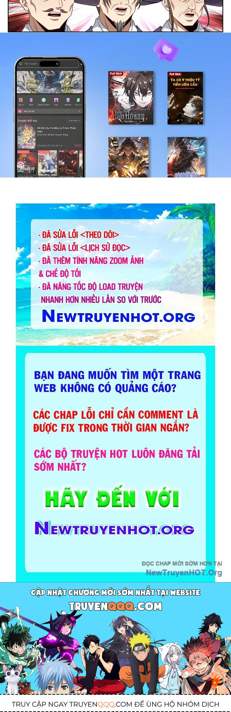 Đại Phụng Đả Canh Nhân Chap 544 - Next Chap 545