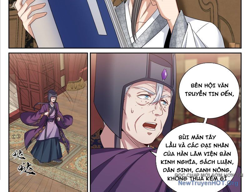Đại Phụng Đả Canh Nhân Chap 544 - Next Chap 545