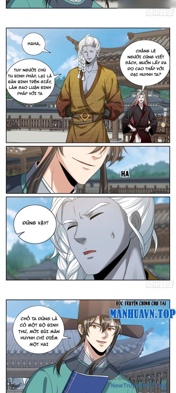 Đại Phụng Đả Canh Nhân Chap 545 - Next Chap 546