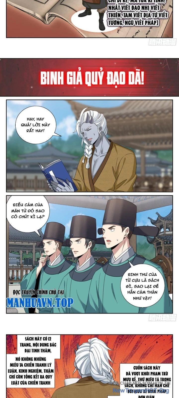 Đại Phụng Đả Canh Nhân Chap 545 - Next Chap 546