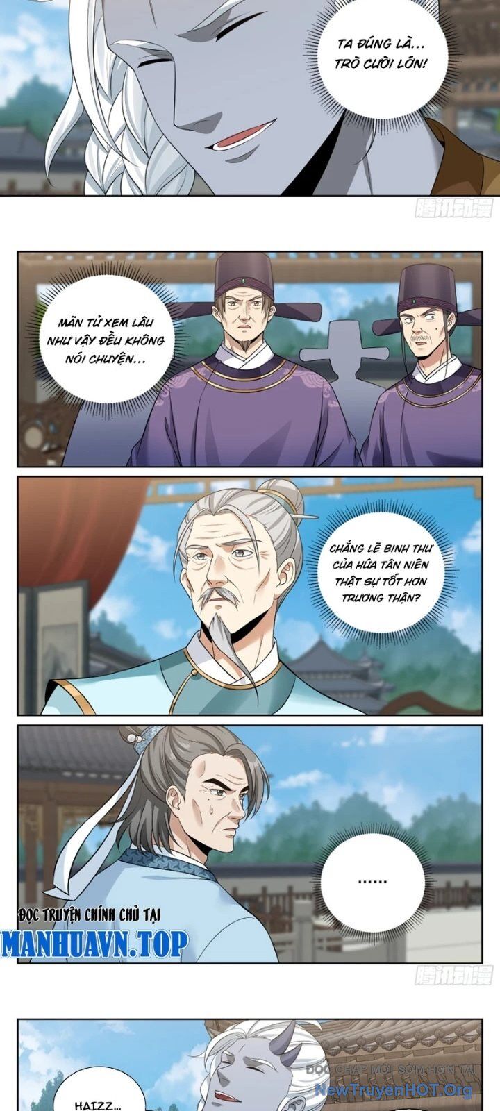 Đại Phụng Đả Canh Nhân Chap 545 - Next Chap 546