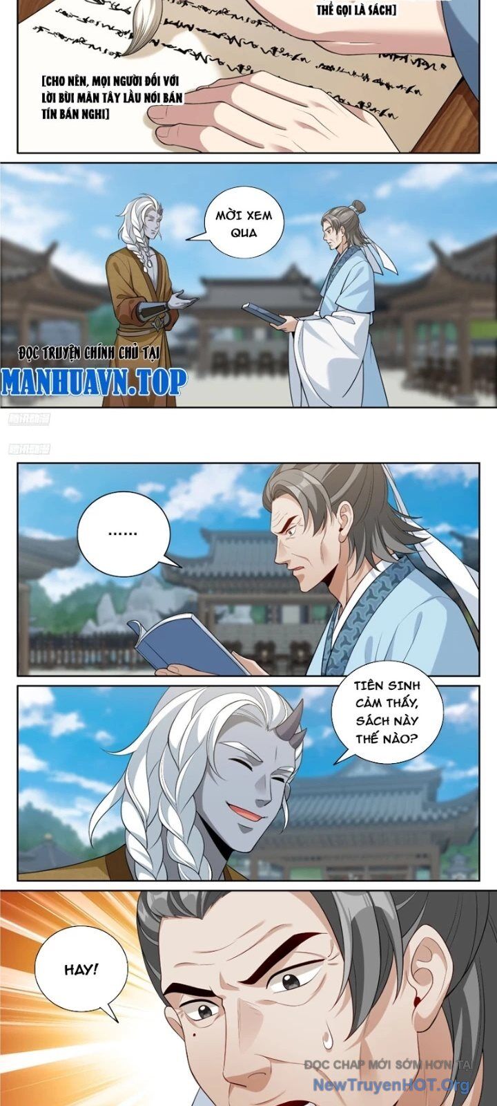Đại Phụng Đả Canh Nhân Chap 545 - Next Chap 546