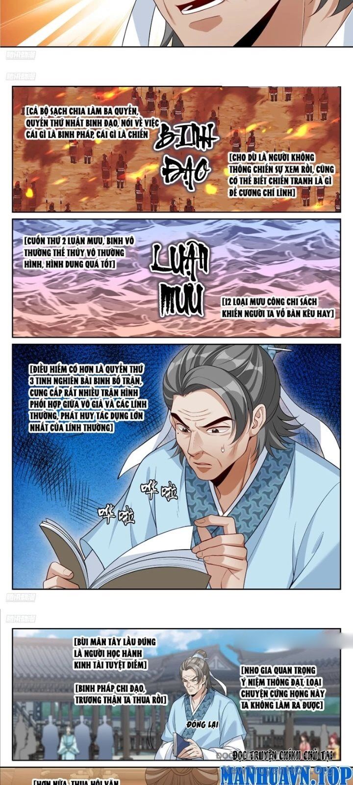 Đại Phụng Đả Canh Nhân Chap 545 - Next Chap 546