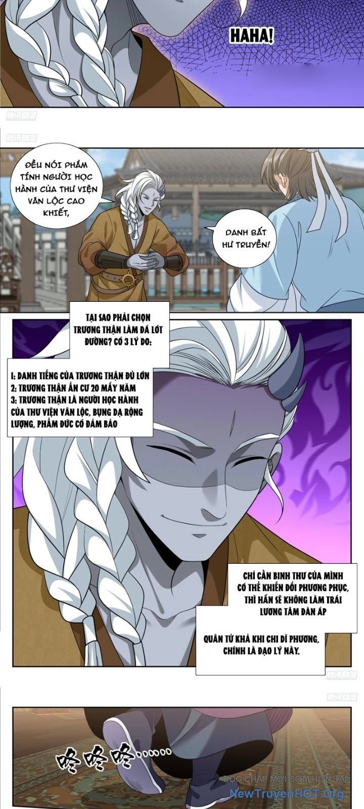 Đại Phụng Đả Canh Nhân Chap 545 - Next Chap 546