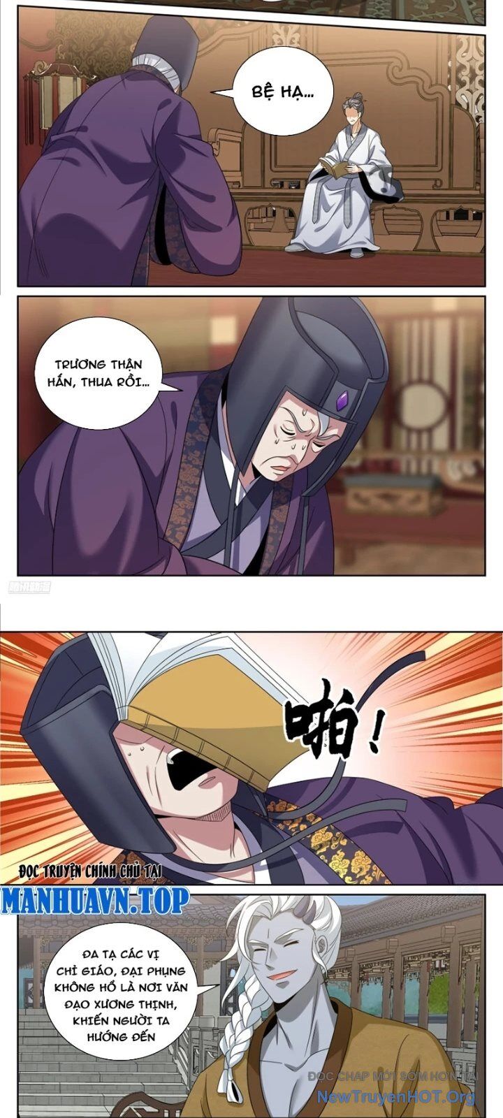 Đại Phụng Đả Canh Nhân Chap 545 - Next Chap 546
