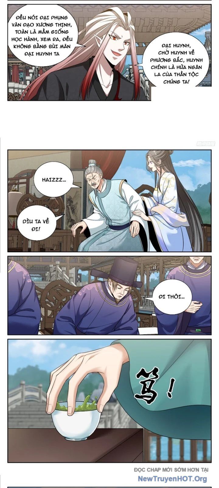 Đại Phụng Đả Canh Nhân Chap 545 - Next Chap 546