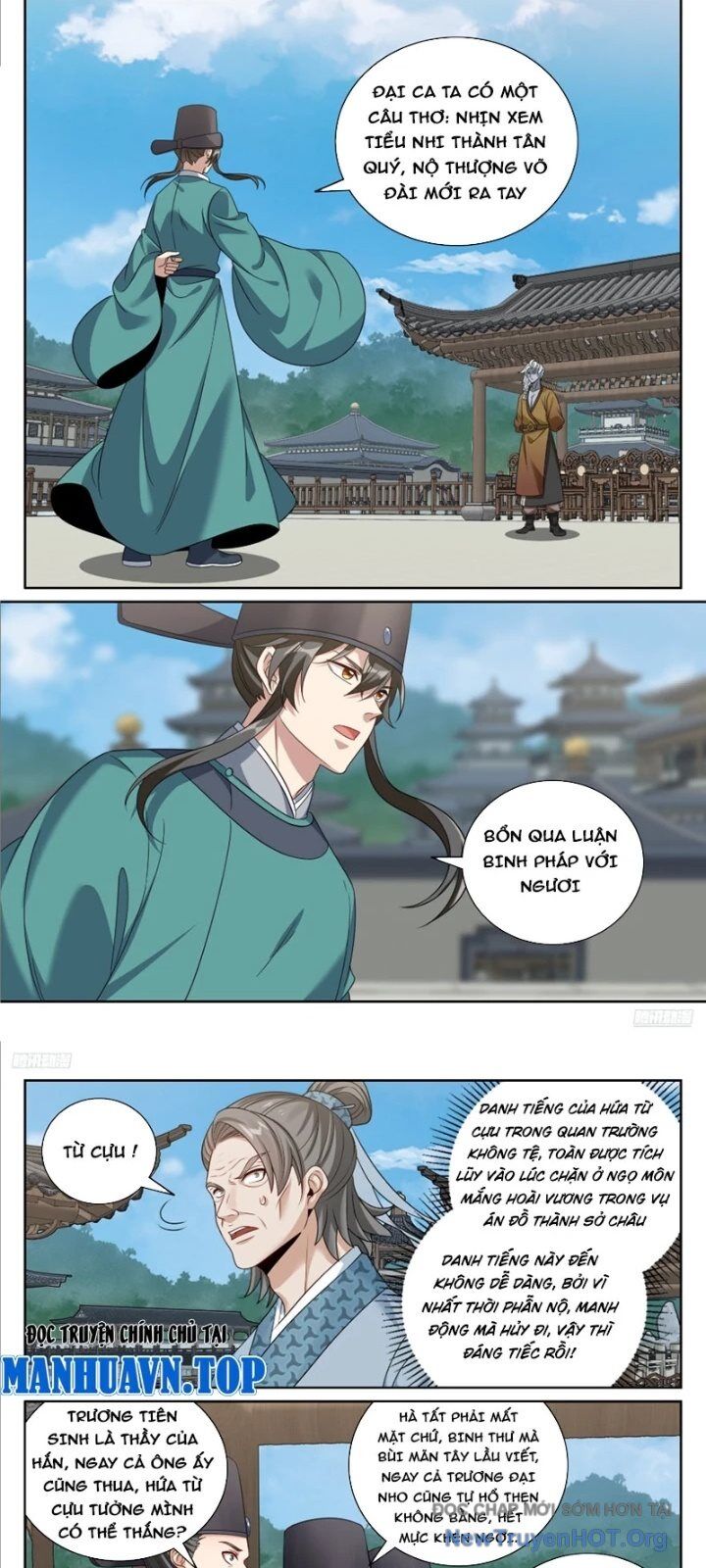 Đại Phụng Đả Canh Nhân Chap 545 - Next Chap 546