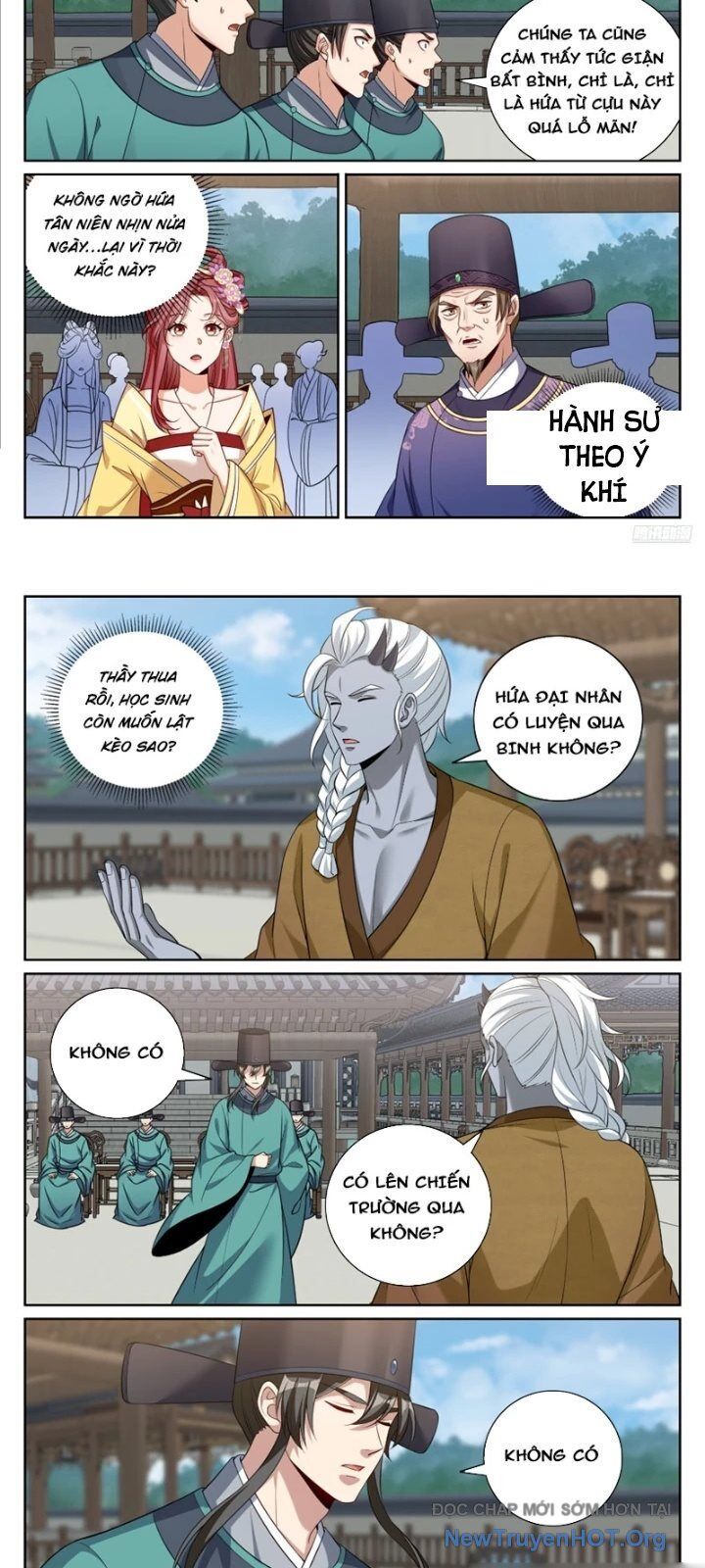 Đại Phụng Đả Canh Nhân Chap 545 - Next Chap 546