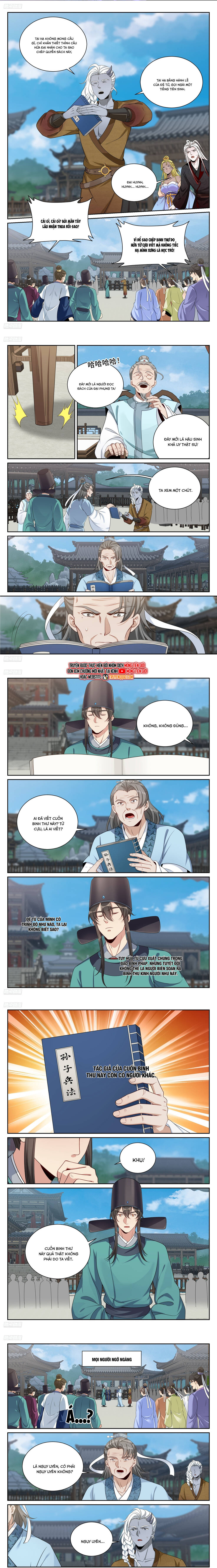 Đại Phụng Đả Canh Nhân Chap 546 - Next Chap 547