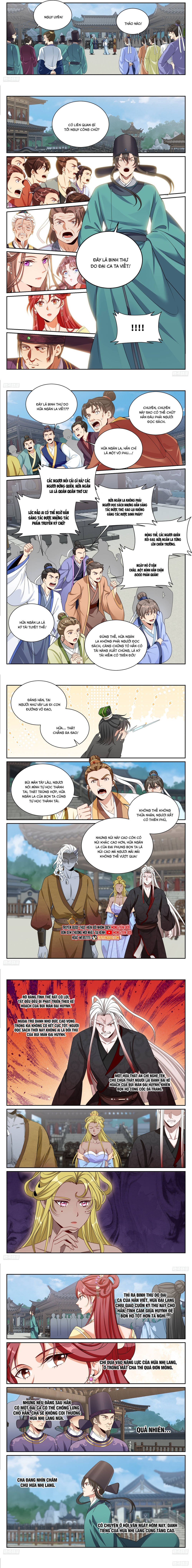 Đại Phụng Đả Canh Nhân Chap 546 - Next Chap 547