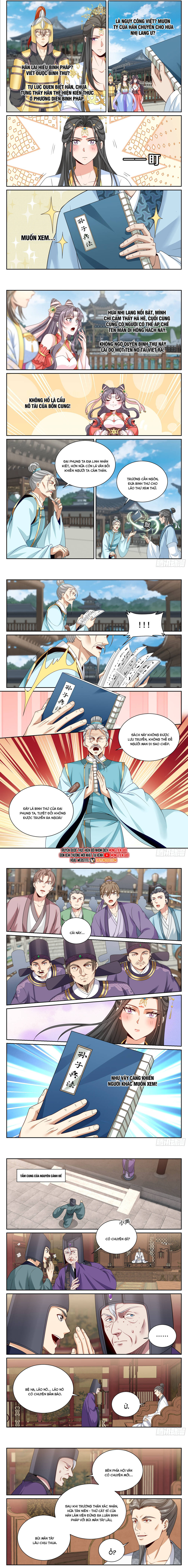Đại Phụng Đả Canh Nhân Chap 546 - Next Chap 547