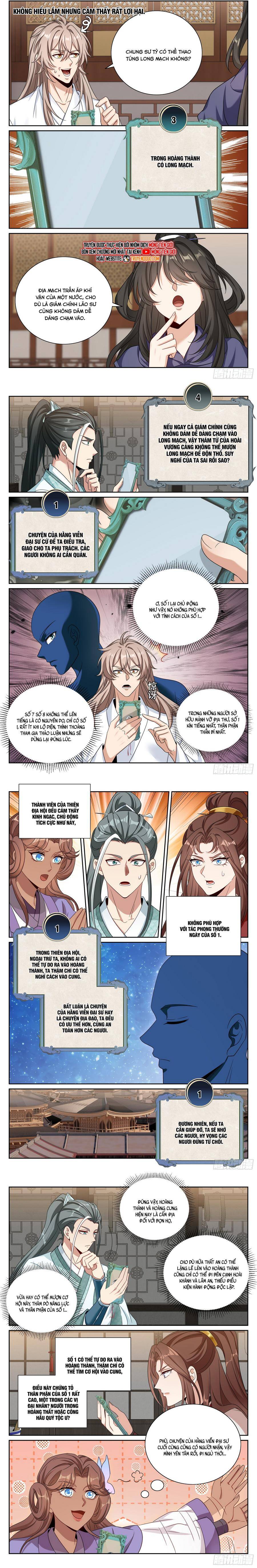 Đại Phụng Đả Canh Nhân Chap 548 - Next Chap 549