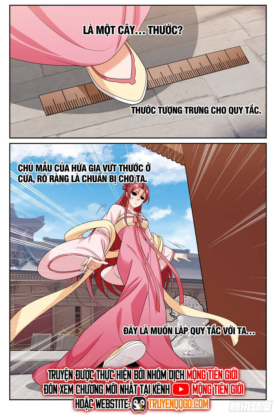 Đại Phụng Đả Canh Nhân Chap 549 - Next Chap 550