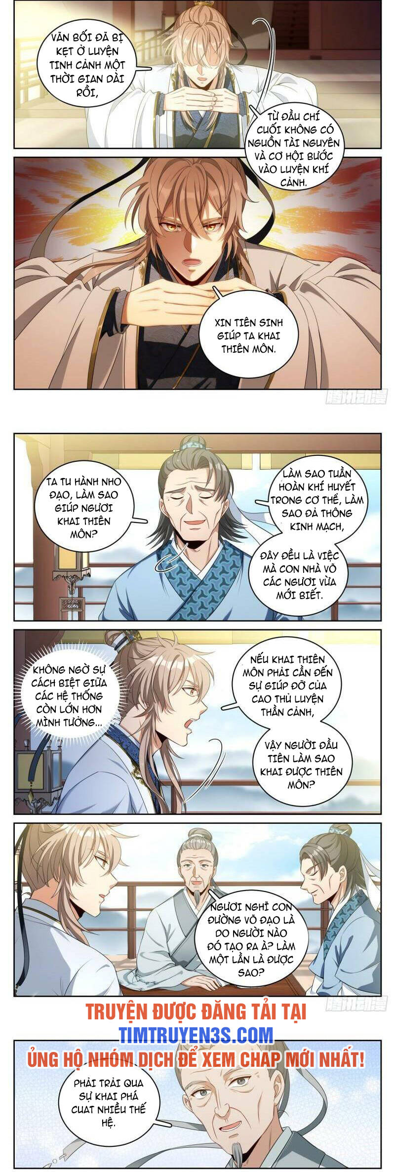 Đại Phụng Đả Canh Nhân Chap 55 - Next Chap 56
