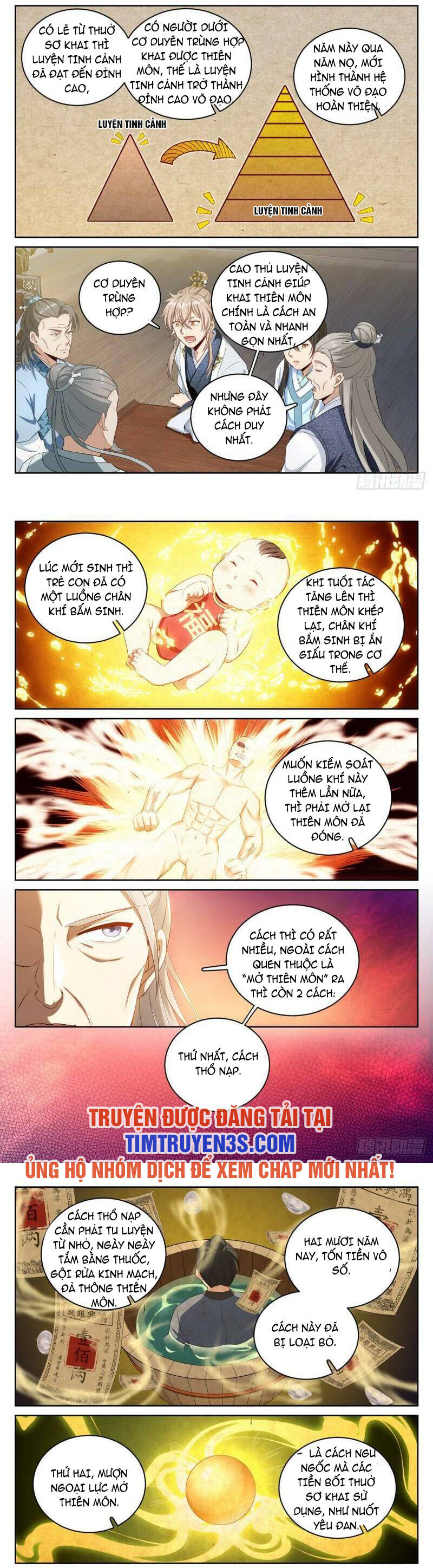 Đại Phụng Đả Canh Nhân Chap 55 - Next Chap 56