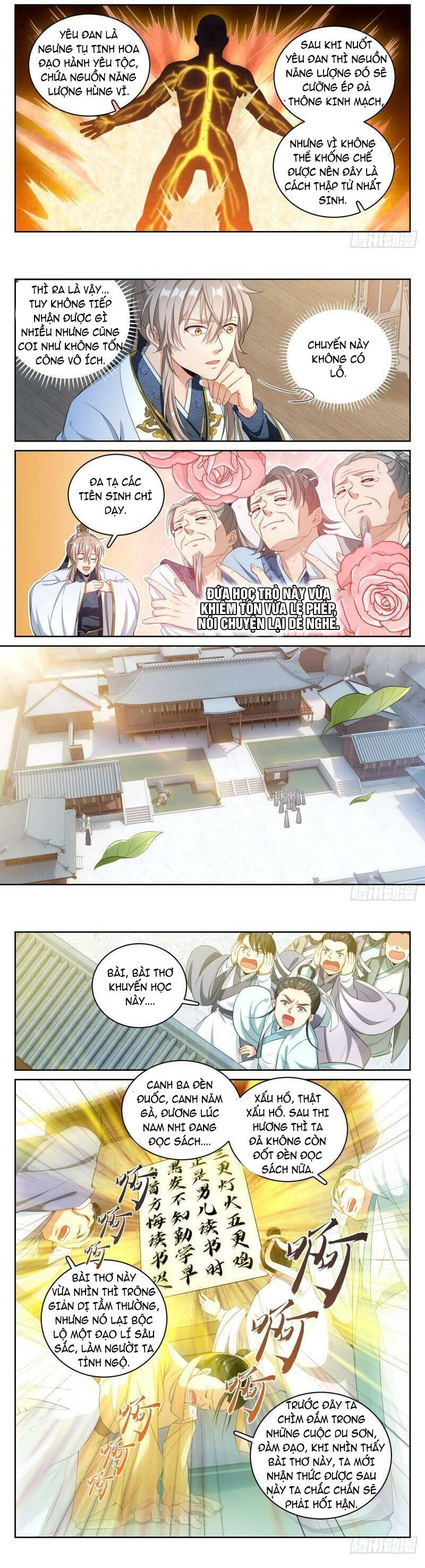 Đại Phụng Đả Canh Nhân Chap 55 - Next Chap 56