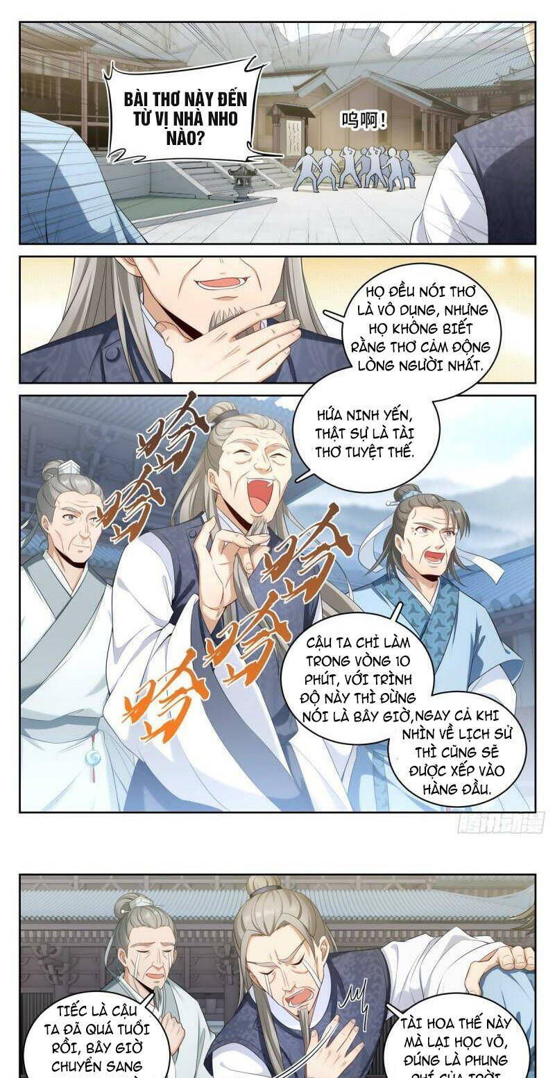 Đại Phụng Đả Canh Nhân Chap 55 - Next Chap 56