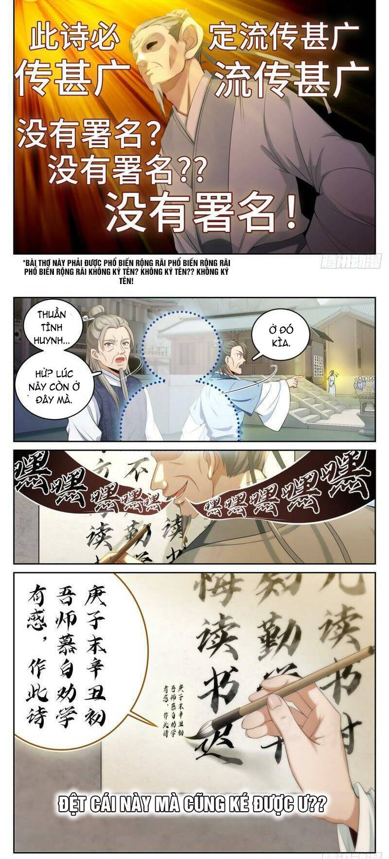 Đại Phụng Đả Canh Nhân Chap 55 - Next Chap 56