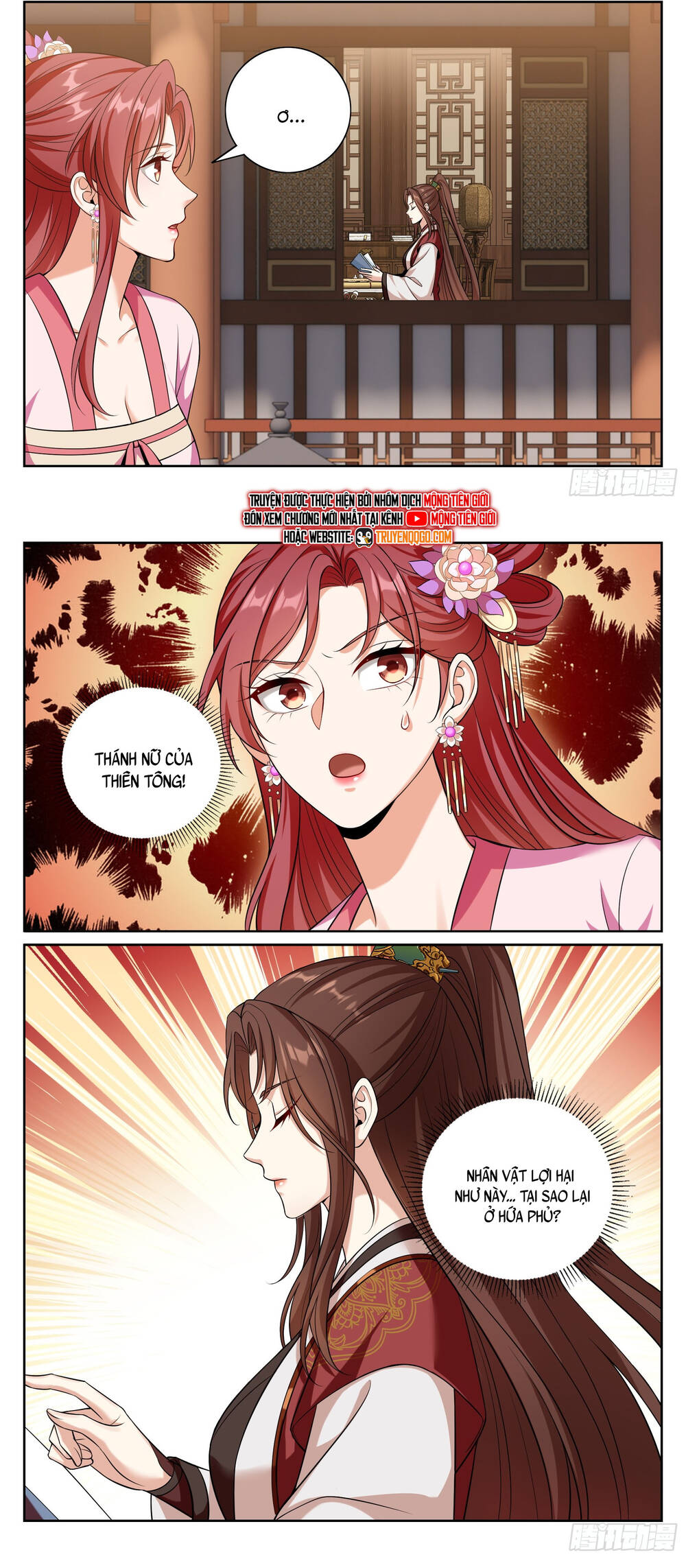 Đại Phụng Đả Canh Nhân Chap 550 - Next Chap 551