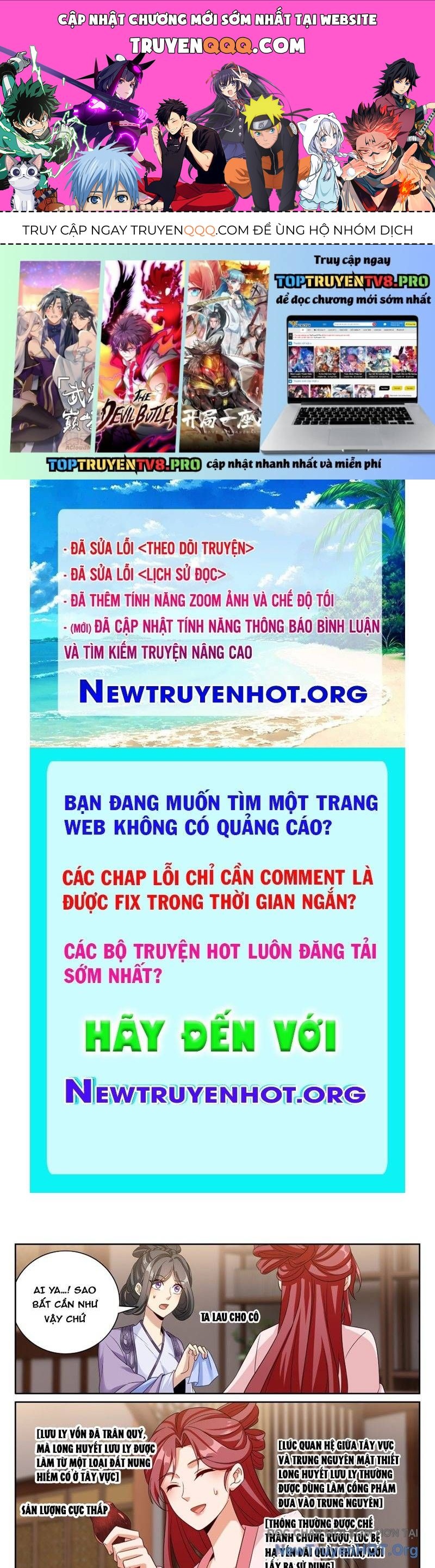 Đại Phụng Đả Canh Nhân Chap 552 - Next Chap 553