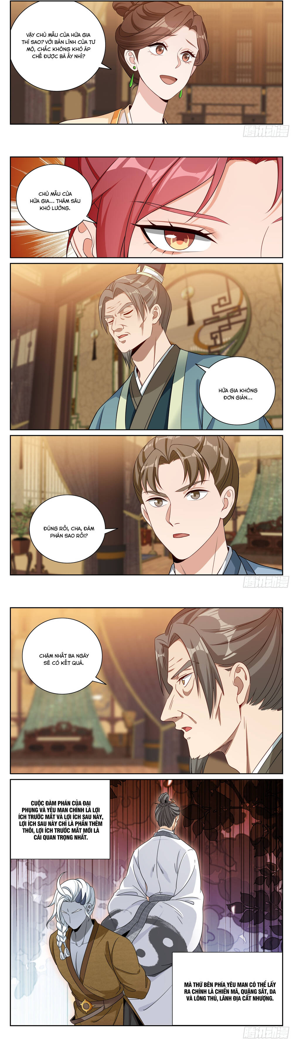Đại Phụng Đả Canh Nhân Chap 5521 - Next Chap 5522