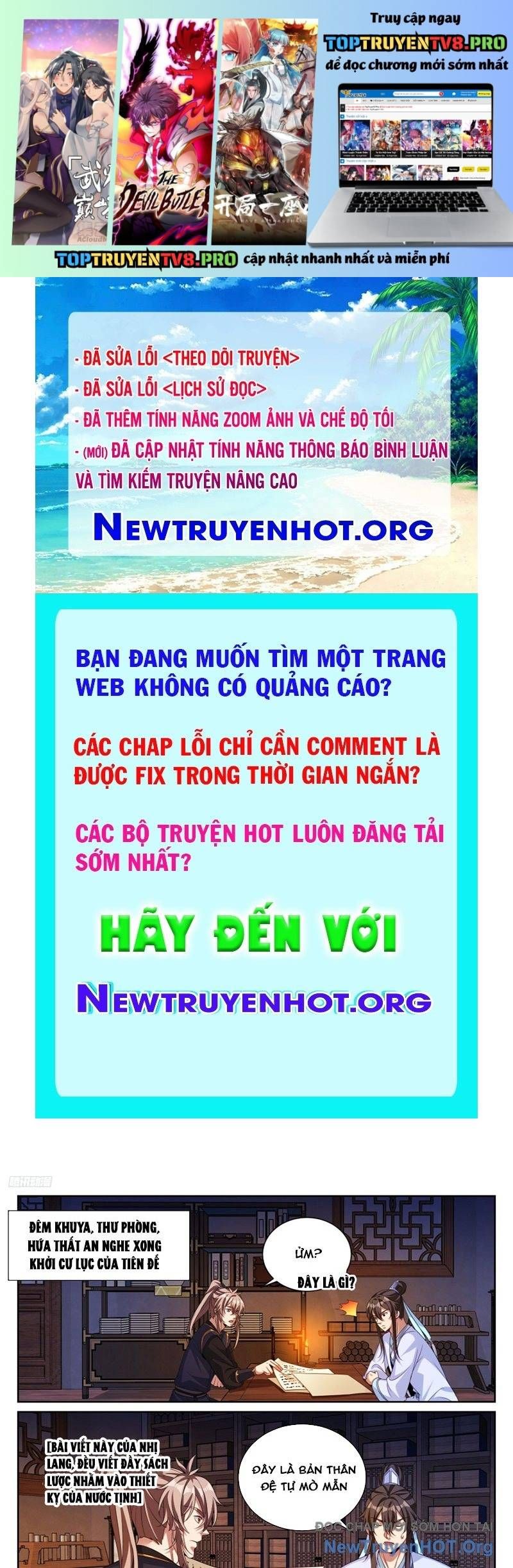 Đại Phụng Đả Canh Nhân Chap 553 - Next Chap 554