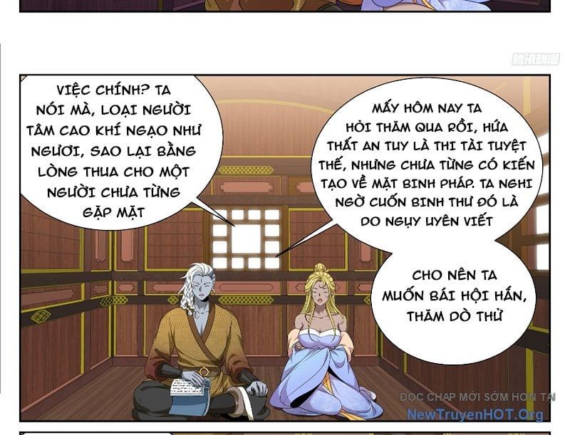 Đại Phụng Đả Canh Nhân Chap 553 - Next Chap 554