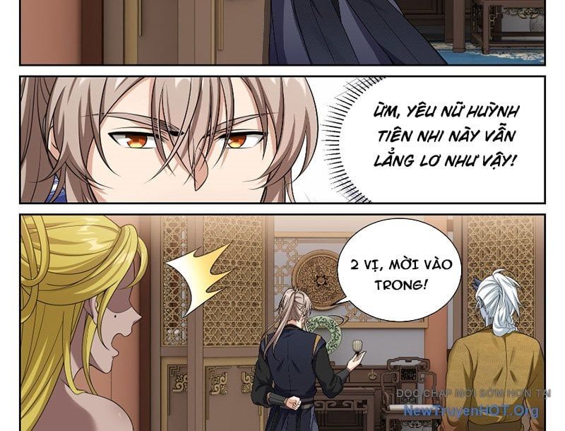 Đại Phụng Đả Canh Nhân Chap 553 - Next Chap 554
