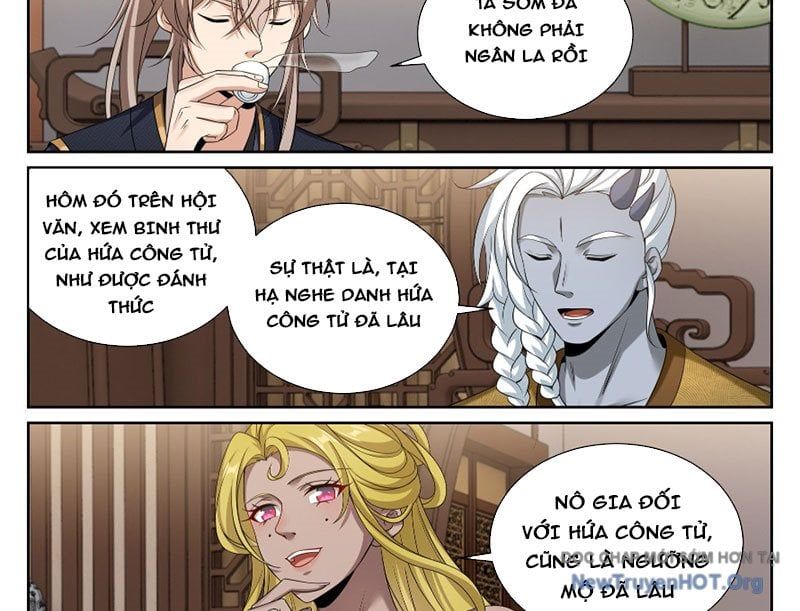 Đại Phụng Đả Canh Nhân Chap 553 - Next Chap 554