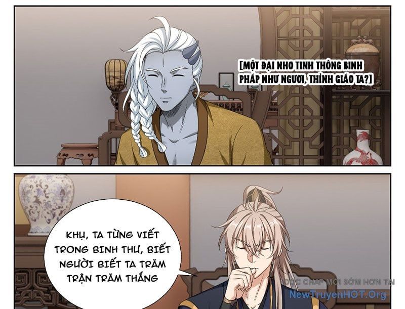 Đại Phụng Đả Canh Nhân Chap 553 - Next Chap 554