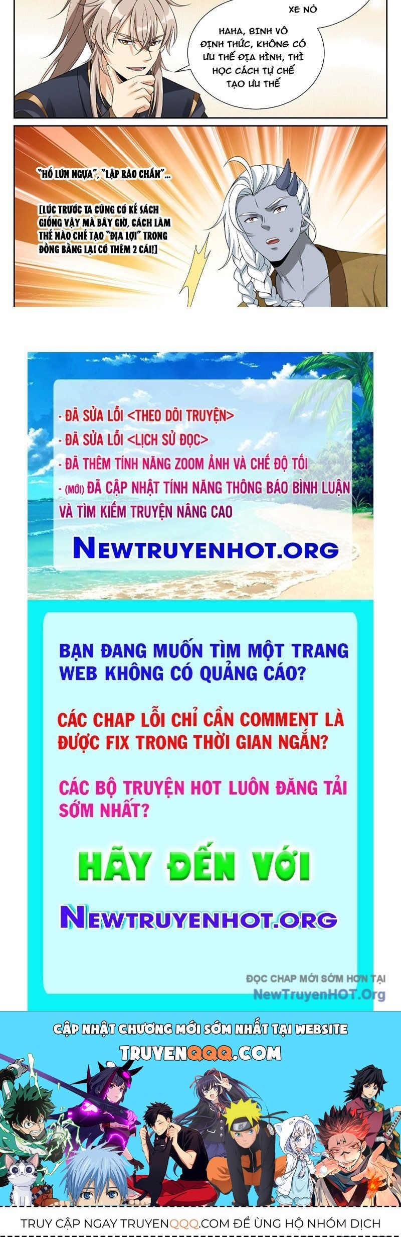 Đại Phụng Đả Canh Nhân Chap 553 - Next Chap 554