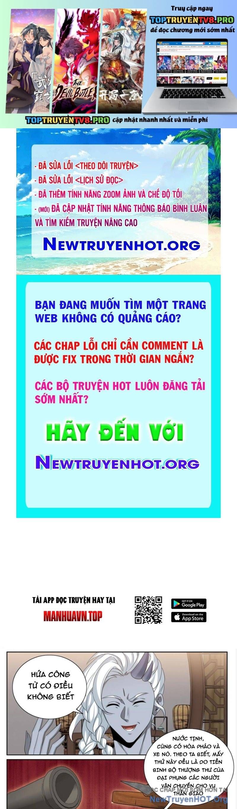 Đại Phụng Đả Canh Nhân Chap 554 - Next Chap 555