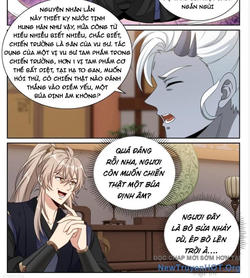 Đại Phụng Đả Canh Nhân Chap 554 - Next Chap 555