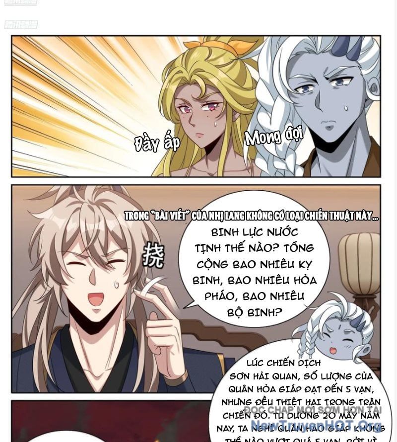 Đại Phụng Đả Canh Nhân Chap 554 - Next Chap 555