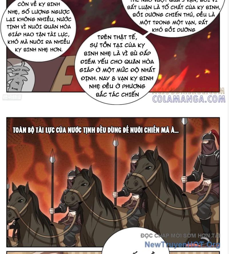 Đại Phụng Đả Canh Nhân Chap 554 - Next Chap 555