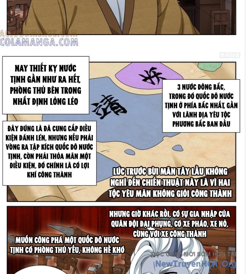 Đại Phụng Đả Canh Nhân Chap 554 - Next Chap 555