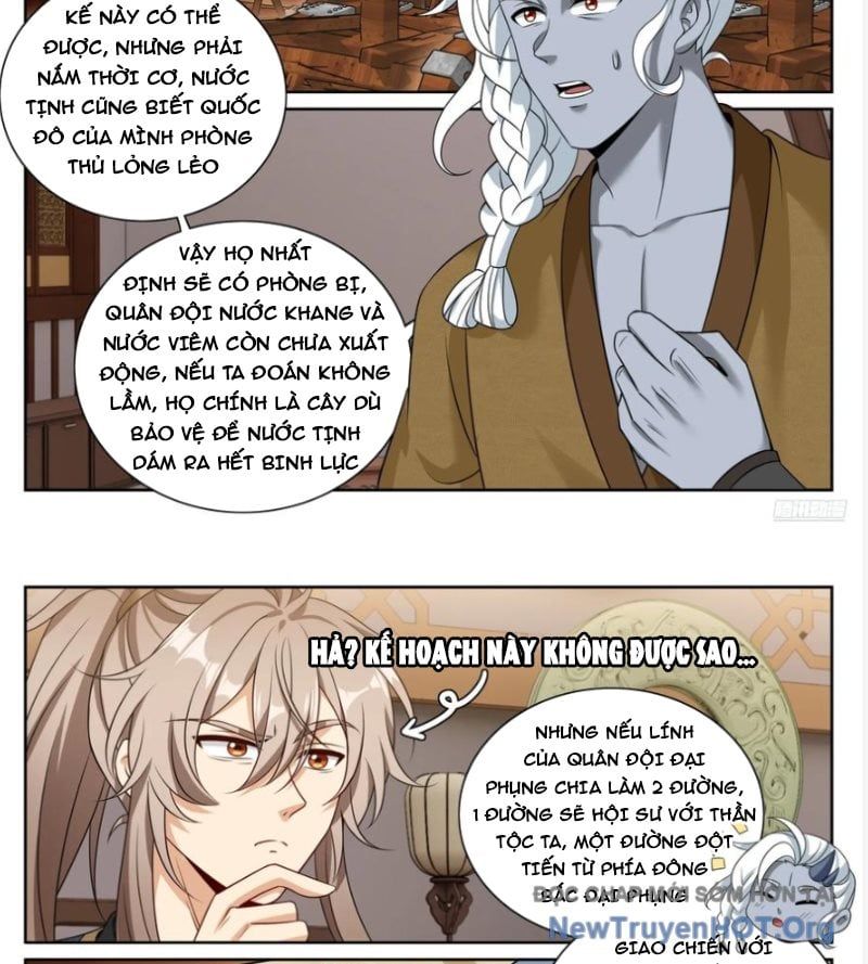 Đại Phụng Đả Canh Nhân Chap 554 - Next Chap 555