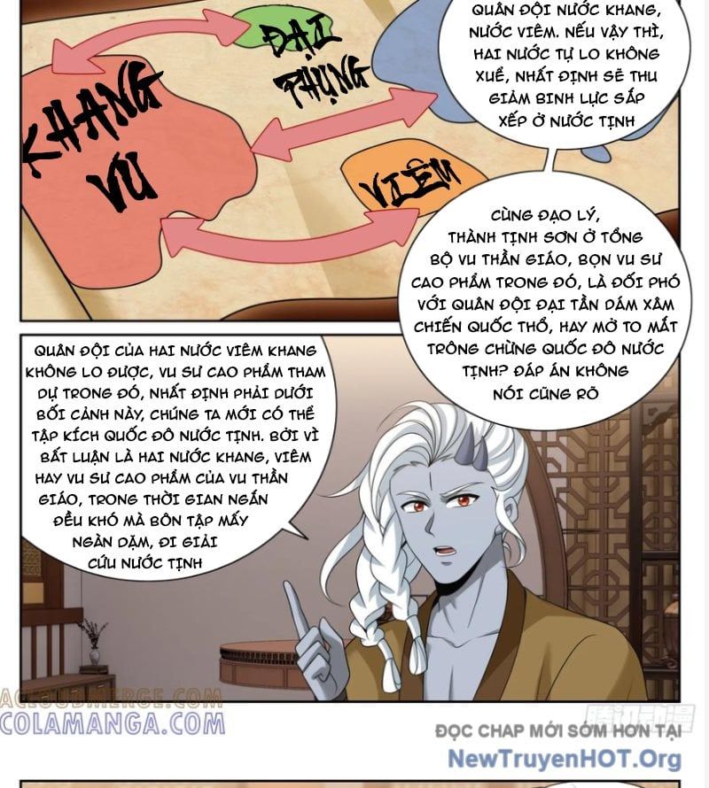 Đại Phụng Đả Canh Nhân Chap 554 - Next Chap 555