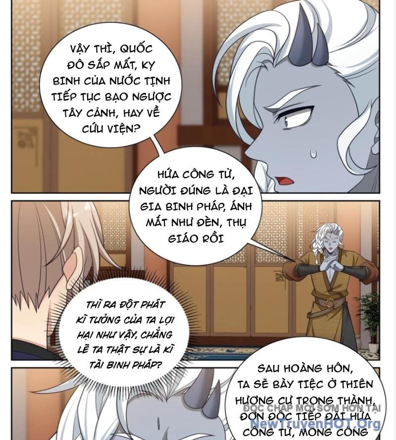 Đại Phụng Đả Canh Nhân Chap 554 - Next Chap 555