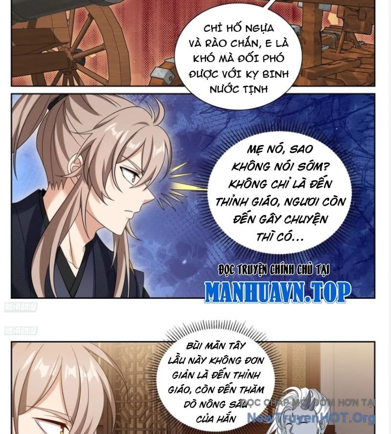 Đại Phụng Đả Canh Nhân Chap 554 - Next Chap 555