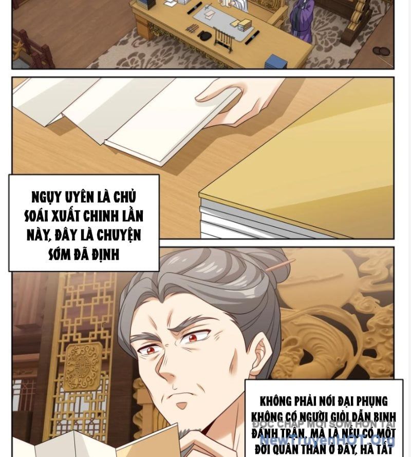 Đại Phụng Đả Canh Nhân Chap 554 - Next Chap 555