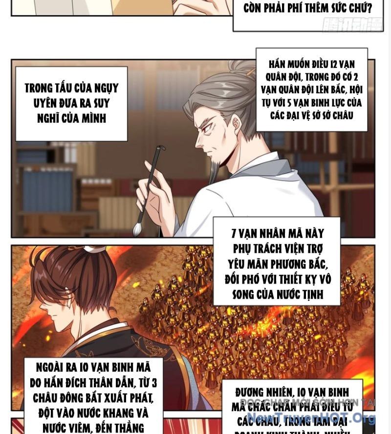 Đại Phụng Đả Canh Nhân Chap 554 - Next Chap 555