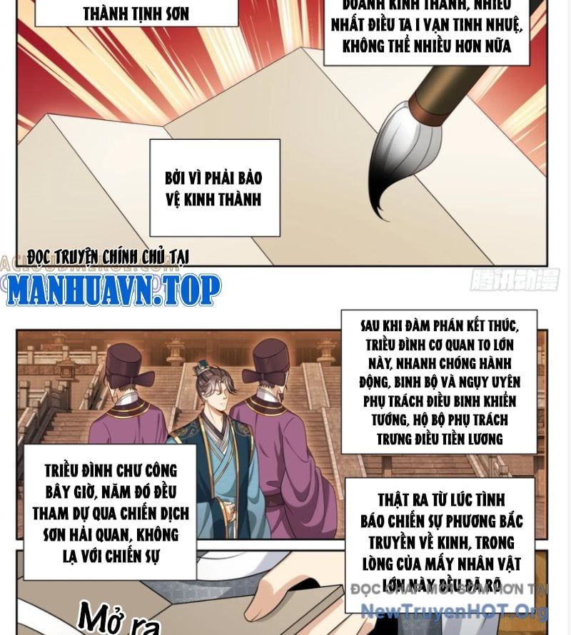 Đại Phụng Đả Canh Nhân Chap 554 - Next Chap 555