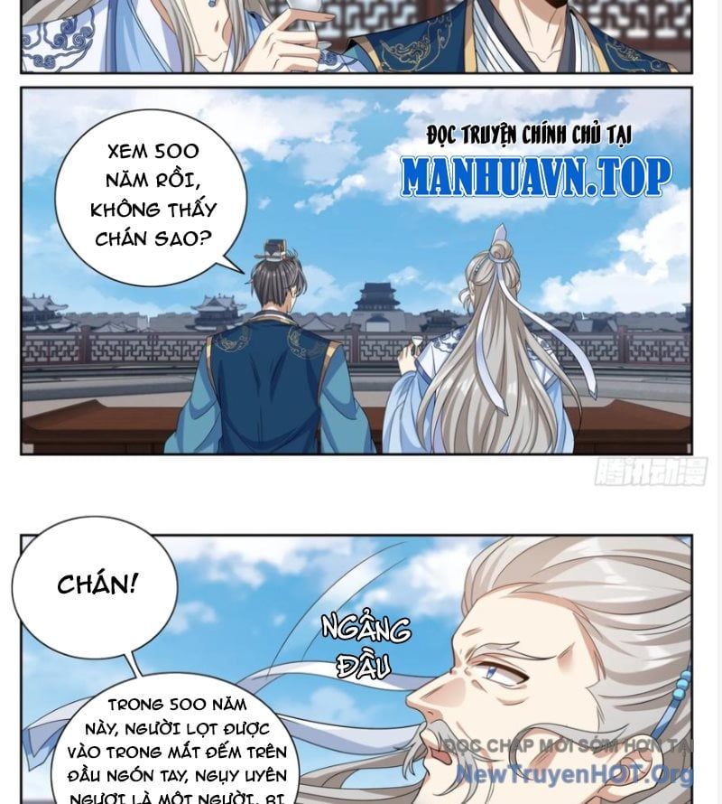 Đại Phụng Đả Canh Nhân Chap 554 - Next Chap 555